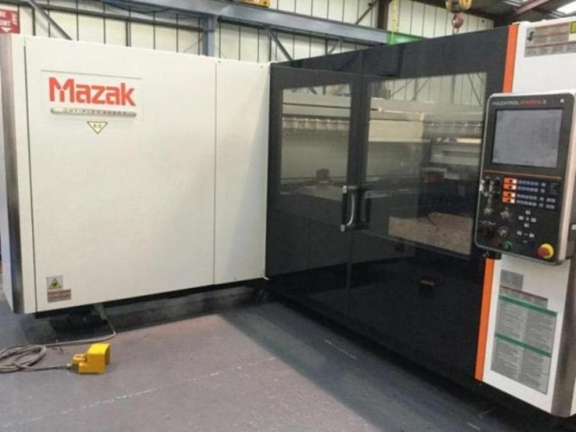 Mazak OptiPlex 4020 II 6kW CNC Laser Cutter (2015) (NOTE: located in Gloucestershire) - Image 7 of 10
