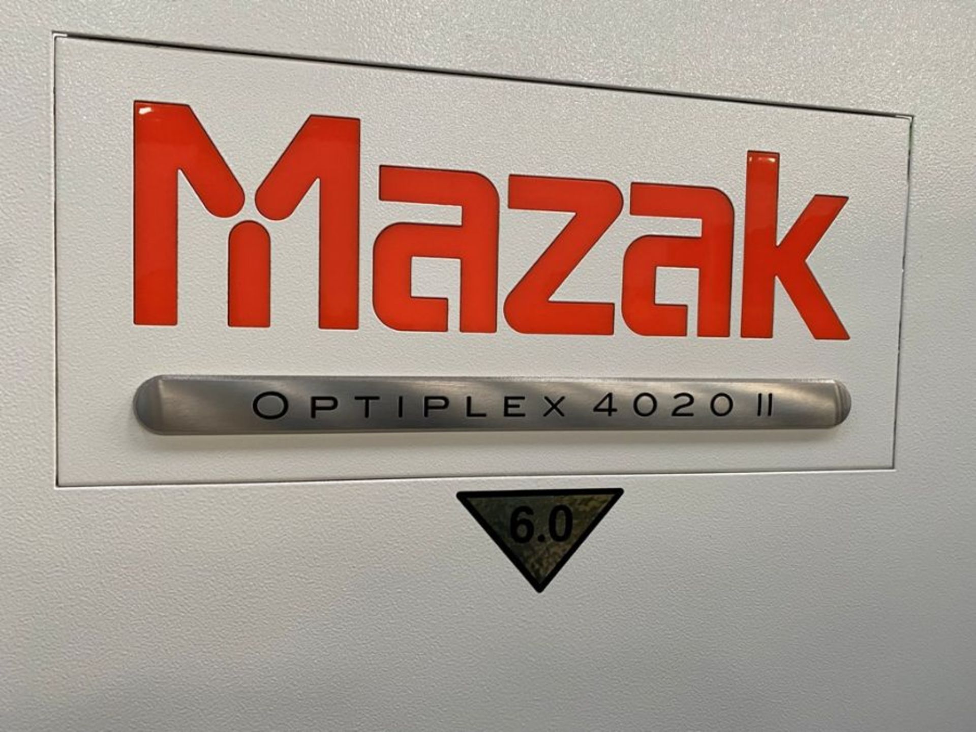 Mazak OptiPlex 4020 II 6kW CNC Laser Cutter (2015) (NOTE: located in Gloucestershire) - Image 4 of 10