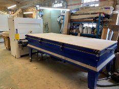 M. Columbus Vacuplus 3015 universal vacuum press (2014) (Note: located Exeter)