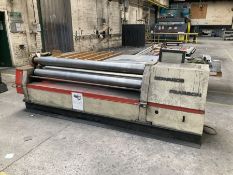 Edwards Pearson RCS 170-20 Bending Rolls