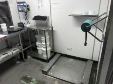 Avery Weigh Tronix stainless steel platform scales and floor scales