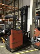 Toyota 7FBRE16-2 reach stacker truck