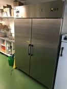 LMS double door stainless steel cooled incubato