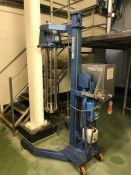 Silverson GX10 shear mixer on mobile stand