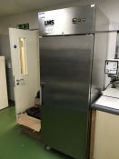 LMS single door stainless steel incubator