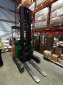 Toyota 7FBRE16-2 reach stacker truck