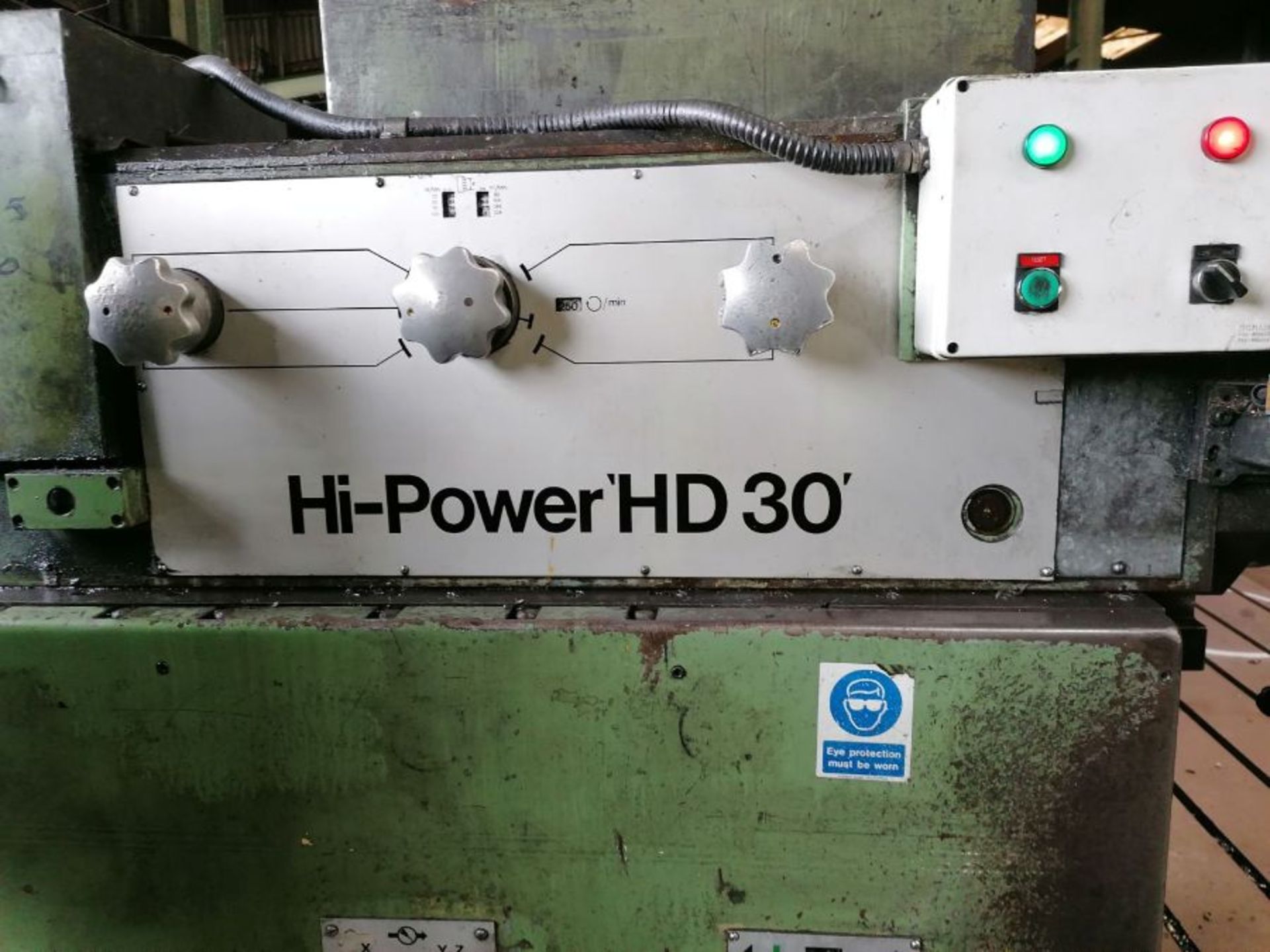 Butler Hi-Power 'HD 30' CNC bed mill - Image 6 of 13