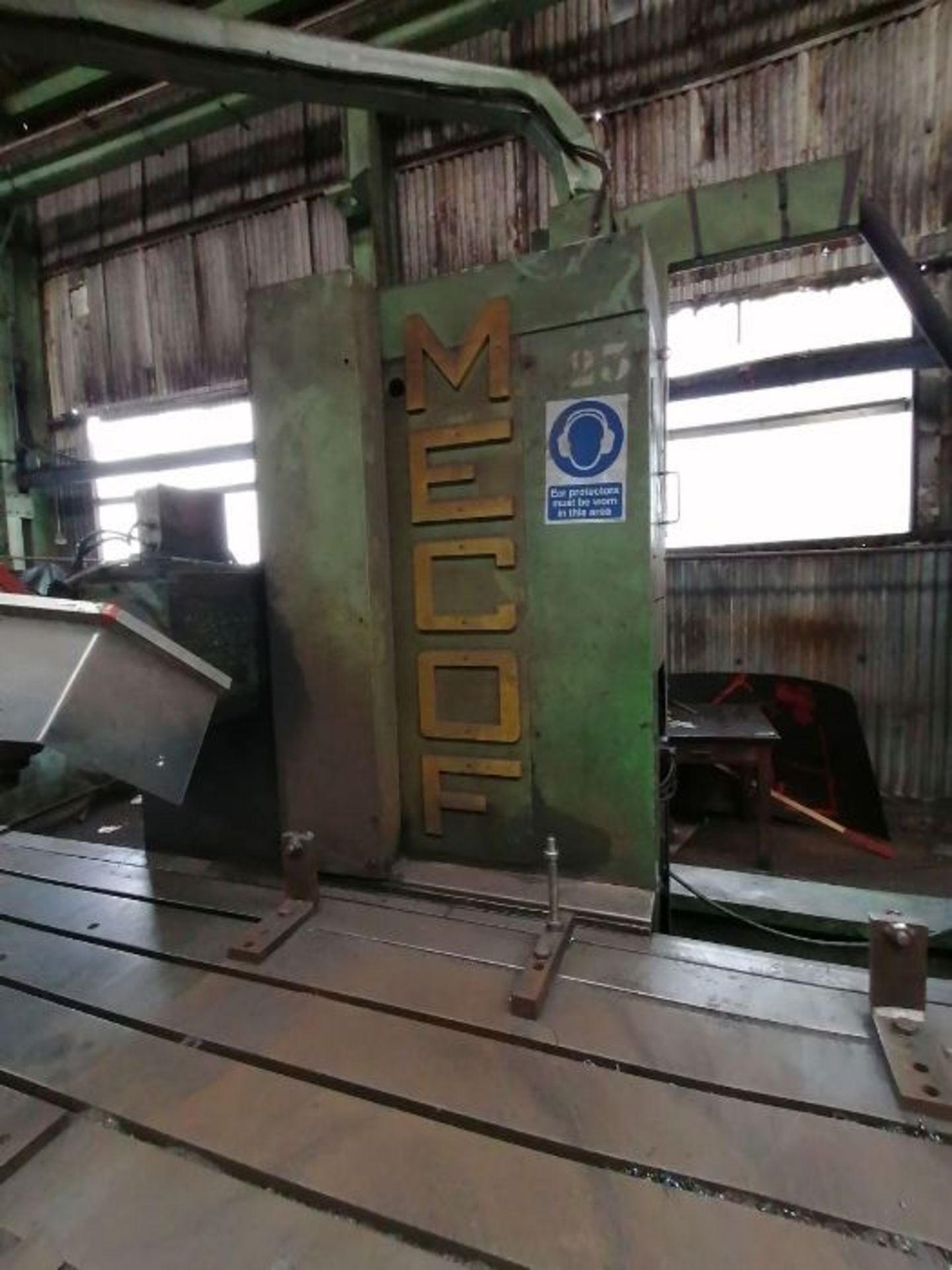 Mecof (Italy) CS8 CNC bed mill (advised 1986) - Image 4 of 15