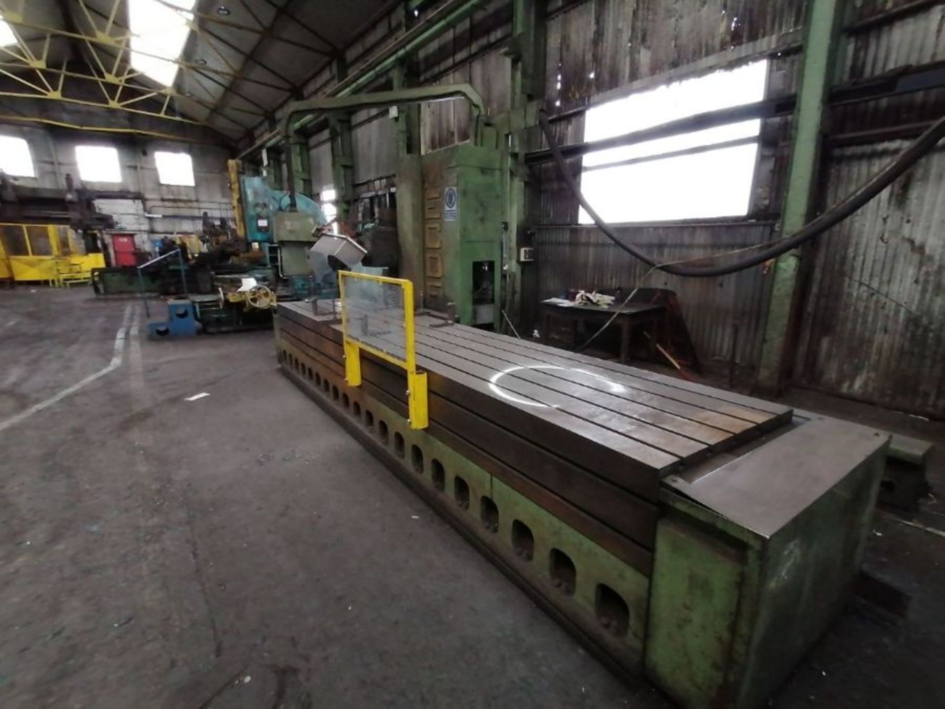 Mecof (Italy) CS8 CNC bed mill (advised 1986) - Image 3 of 15