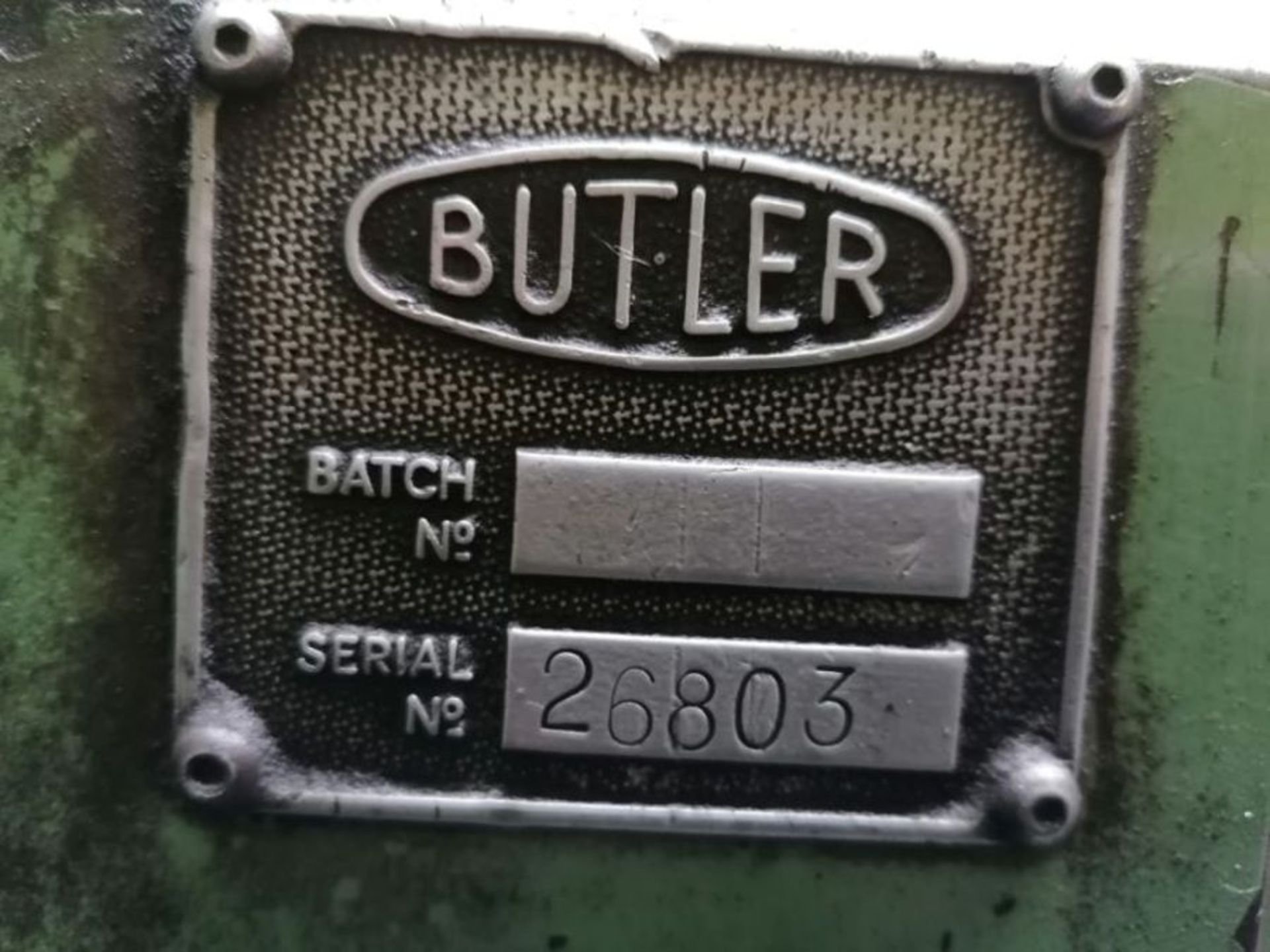 Butler Elgamill CS 10VA bed mill (advised 1973) - Image 18 of 19