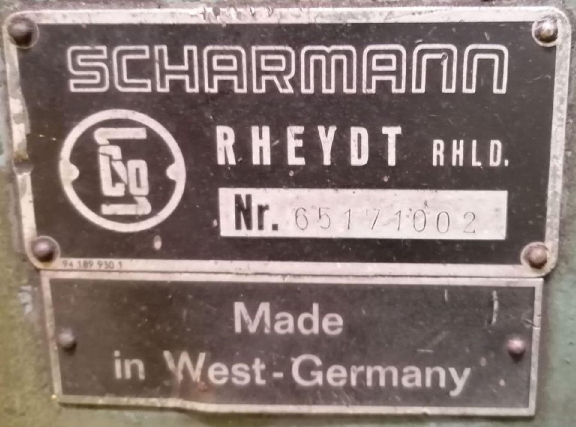 Scharmann FB600 CNC horizontal borer (advised 1967) - Image 15 of 15