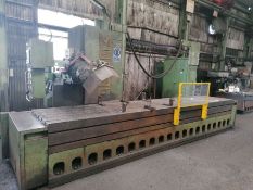 Mecof (Italy) CS8 CNC bed mill (advised 1986)