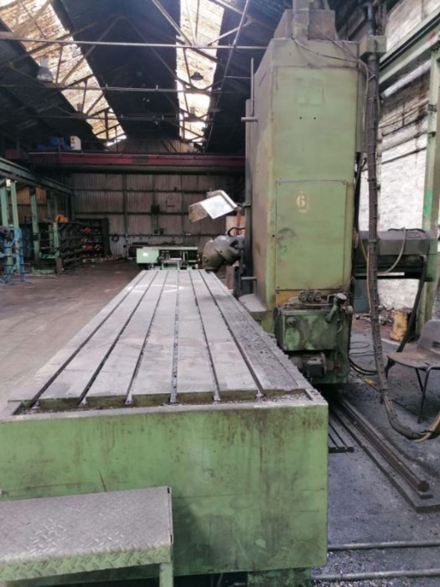 Butler Elgamill CS 10VA bed mill (advised 1973) - Image 3 of 19