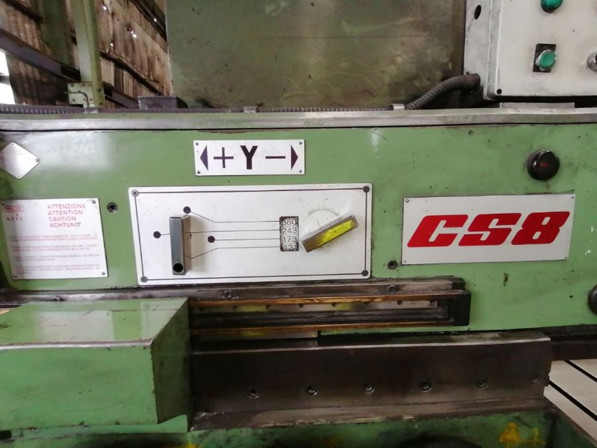 Mecof (Italy) CS8 CNC bed mill (advised 1986) - Image 10 of 15