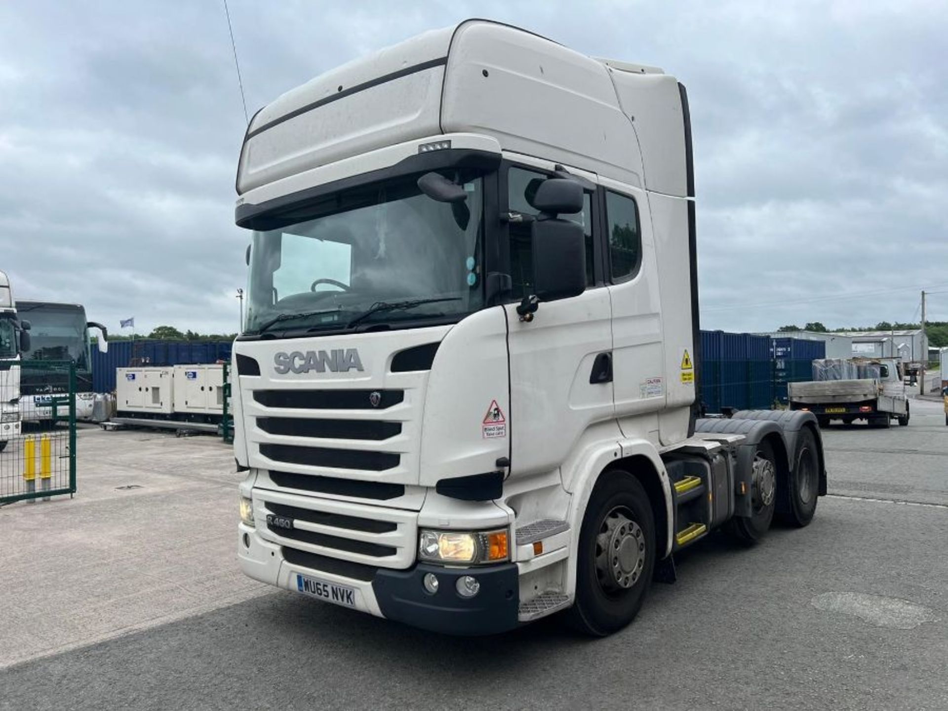 Scania R450 LA 6X2/2MNA Topline Tractor Unit (2015 '65') - WU65 NVK