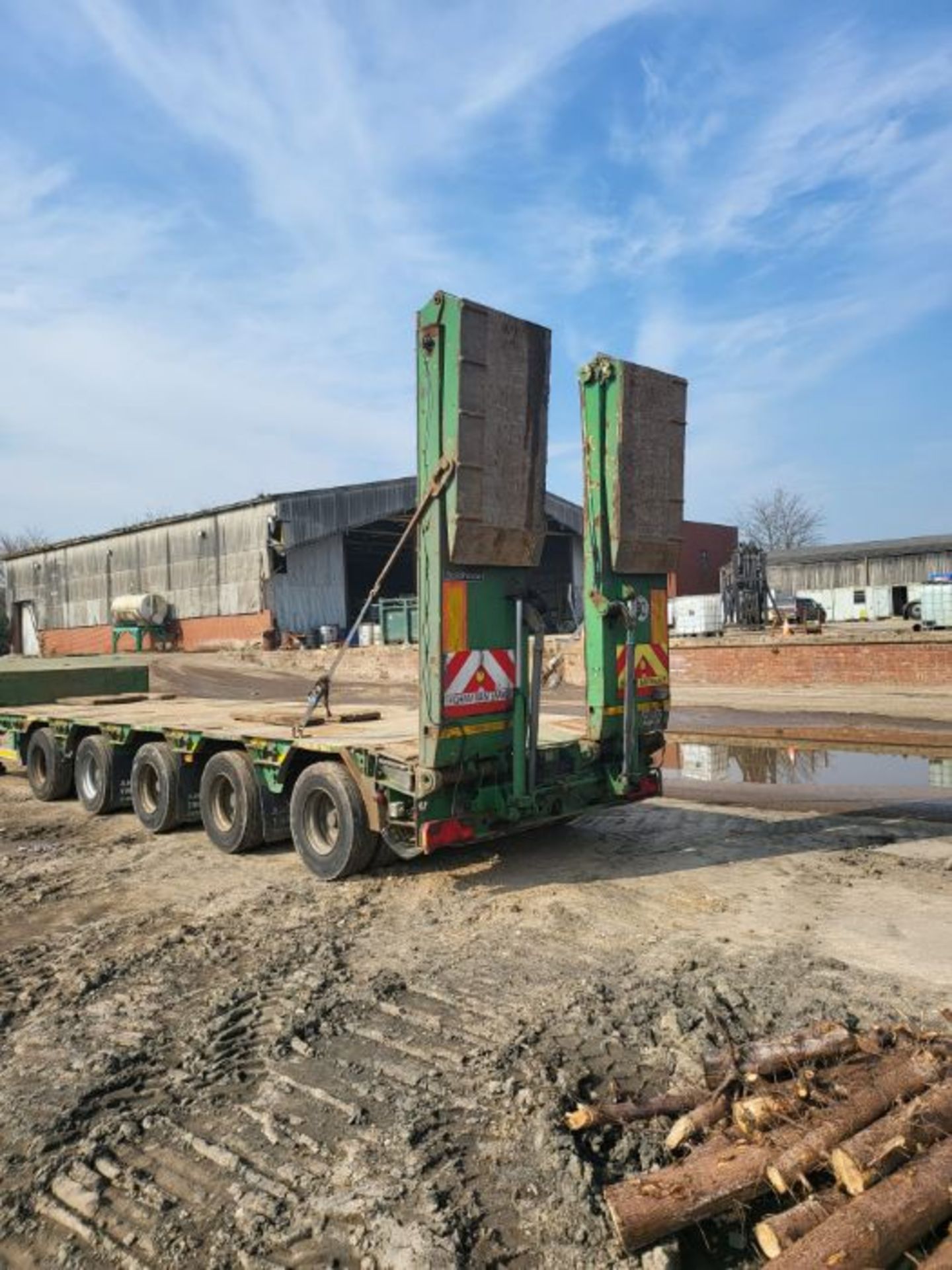 Goldhofer 5 axle STZ-L5-54 extender trailer (2012) - Image 12 of 14