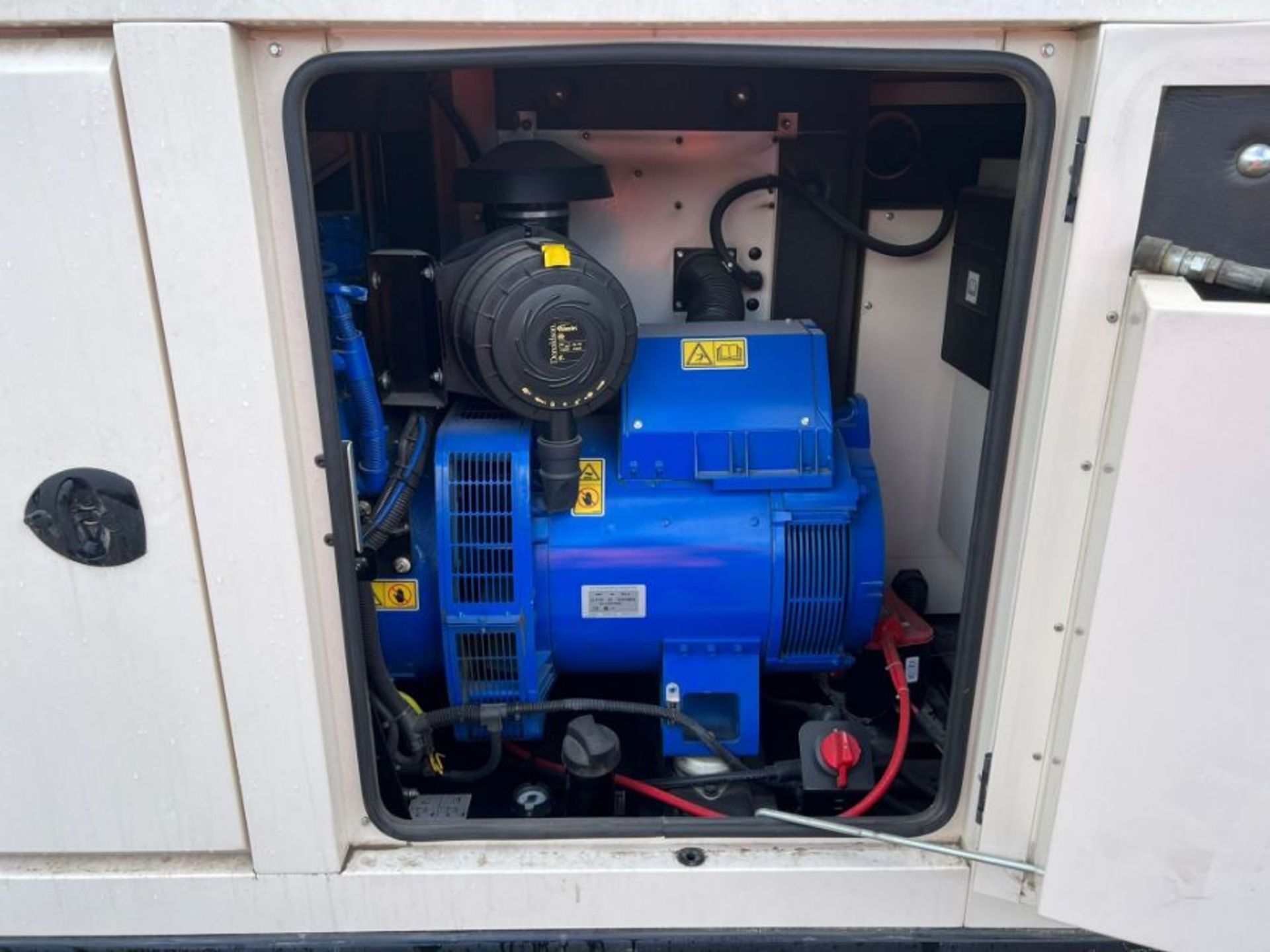 FG Wilson Pro100-2 100kva rental spec generator (2021) - Ref E297 - Image 8 of 14