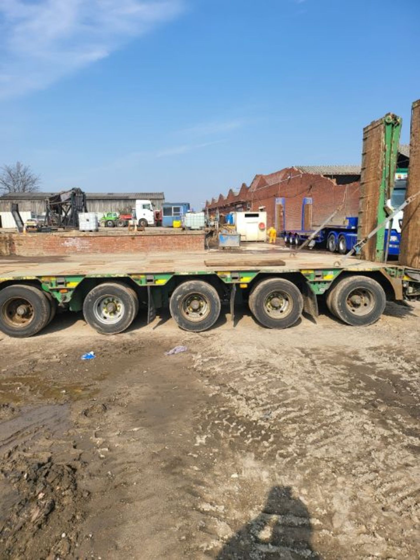 Goldhofer 5 axle STZ-L5-54 extender trailer (2012) - Image 13 of 14