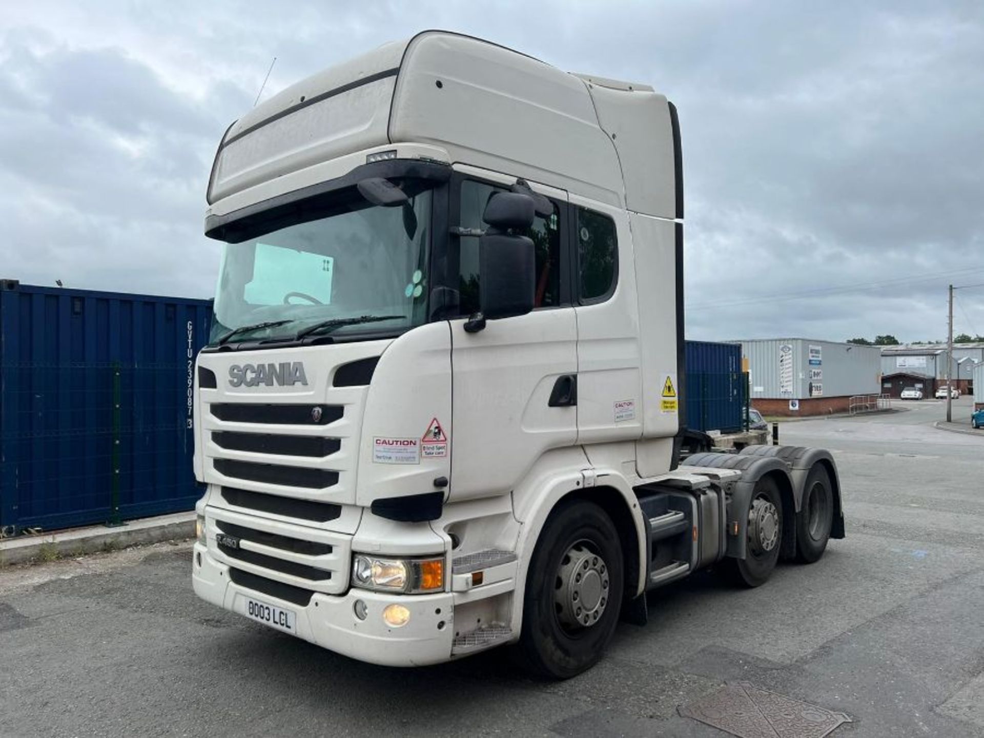 Scania R450 LA 6X2/2MNA Topline Tractor Unit (2015 '65') - OO03 LCL