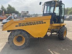 JCB 7FT Front Tip Site Dumper (2018)