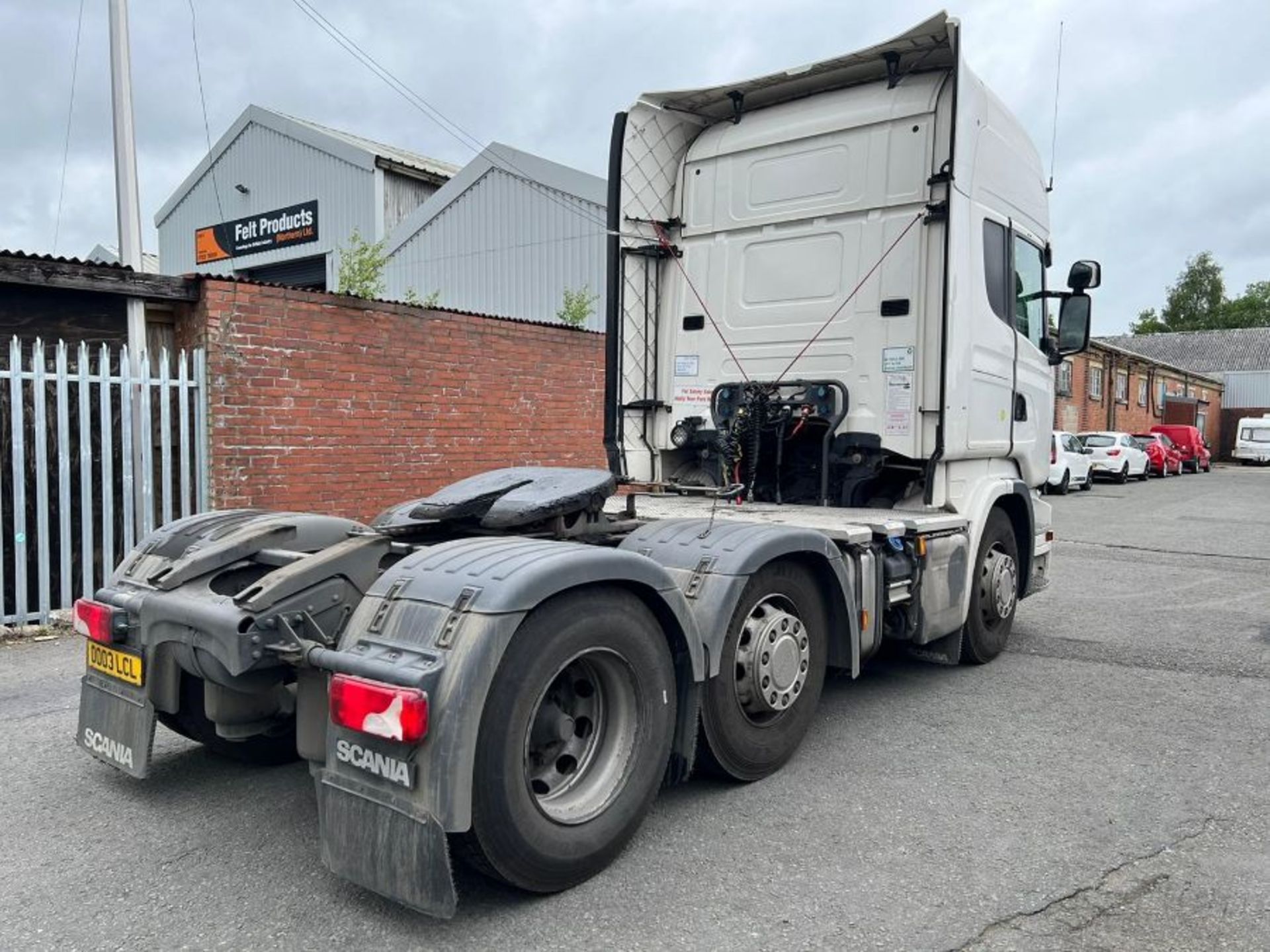 Scania R450 LA 6X2/2MNA Topline Tractor Unit (2015 '65') - OO03 LCL - Image 4 of 13