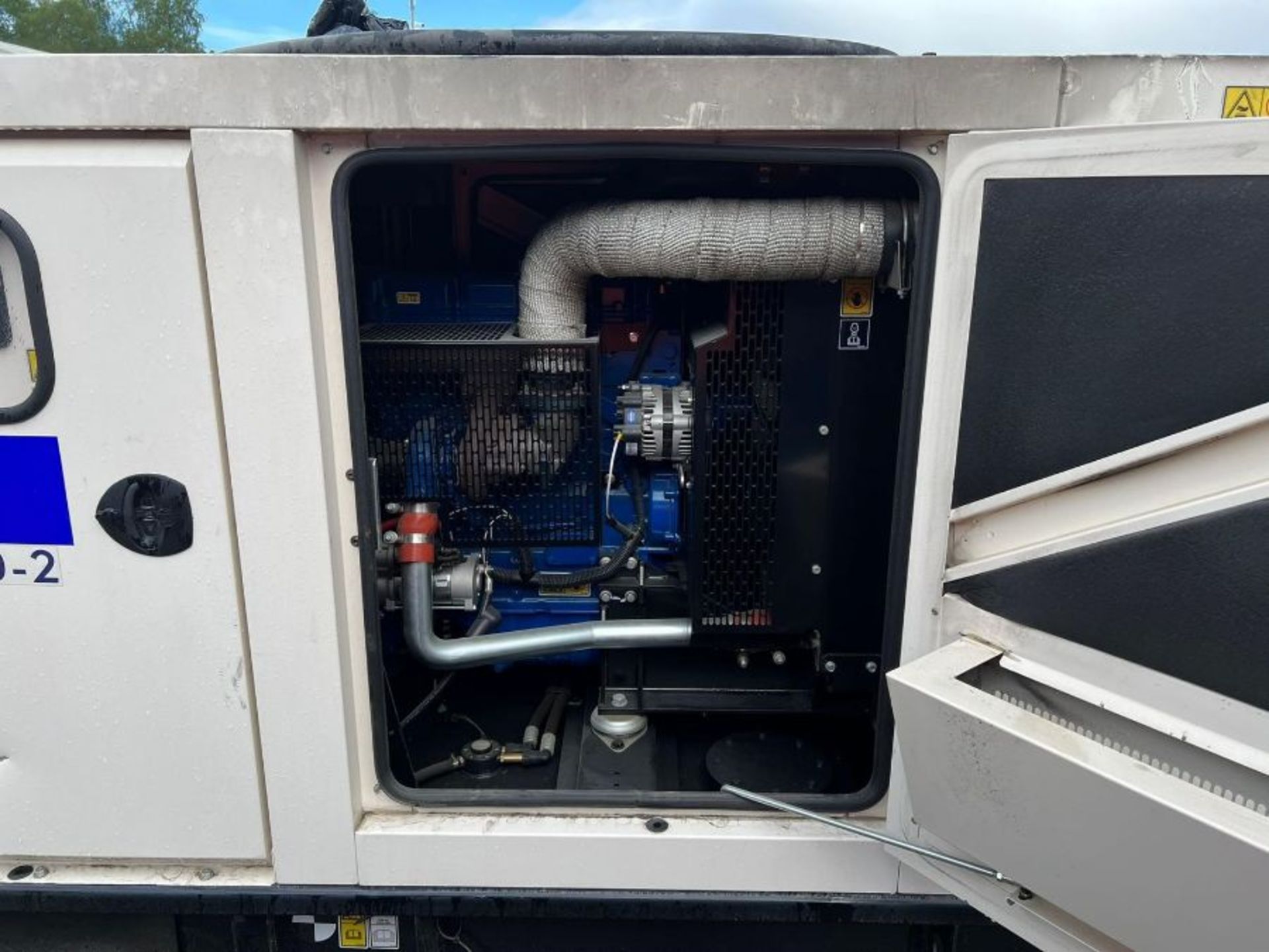 FG Wilson Pro100-2 100kva rental spec generator (2021) - Ref E297 - Image 13 of 14