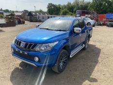 Mitsubishi L200 Double Cab DI-D 178 Barbarian 4WD Auto Pickup (2017, "67")