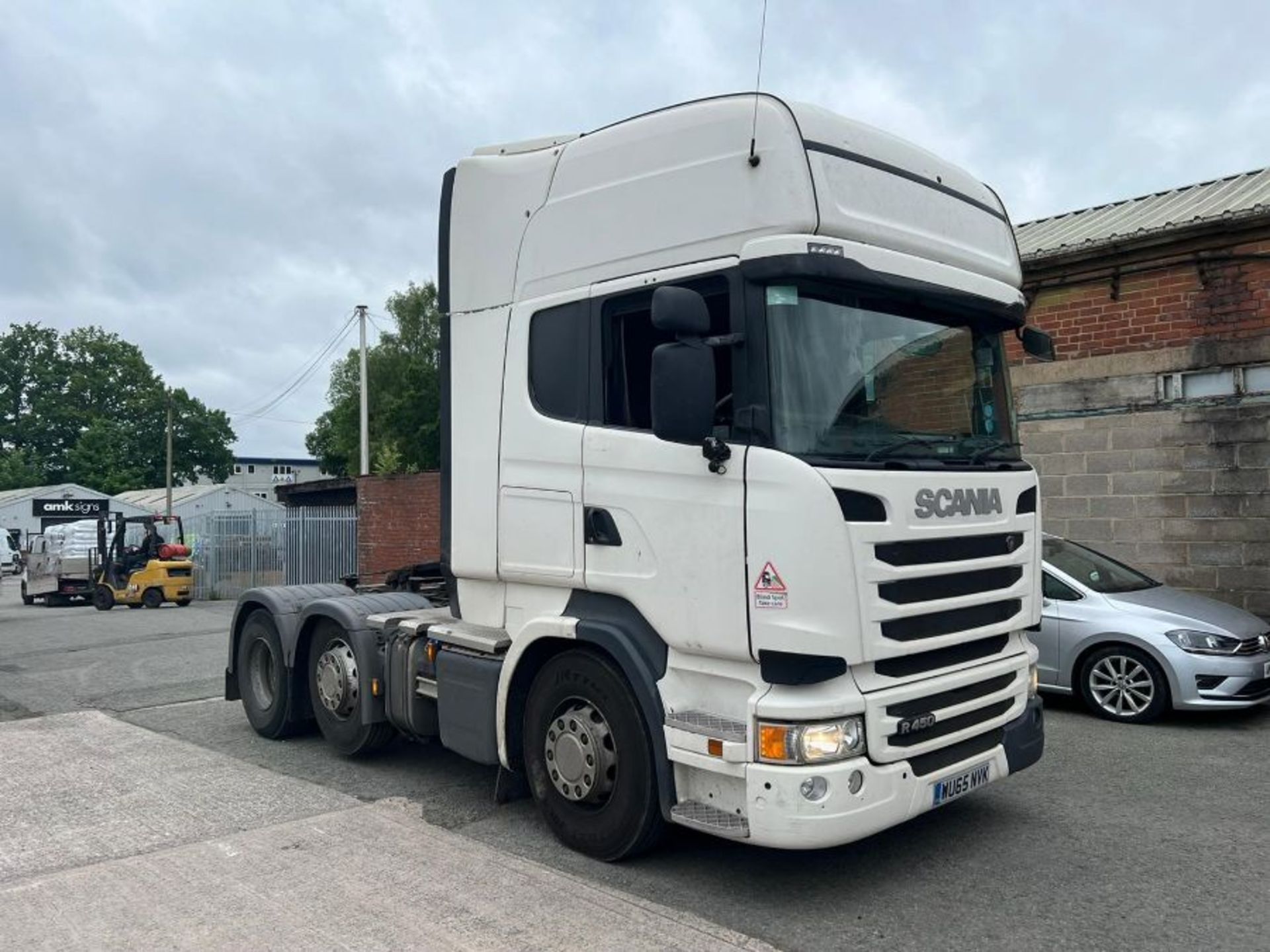 Scania R450 LA 6X2/2MNA Topline Tractor Unit (2015 '65') - WU65 NVK - Image 6 of 13