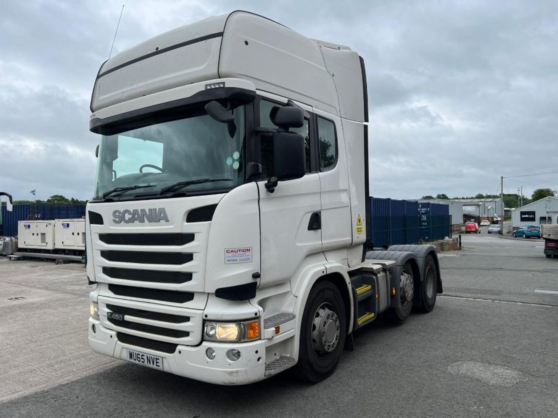 Scania R450 LA 6X2/2MNA Topline Tractor Unit (2015 '65') - WU65 NVE