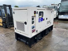 FG Wilson Pro100-2 100kva rental spec generator (2021) - Ref E297