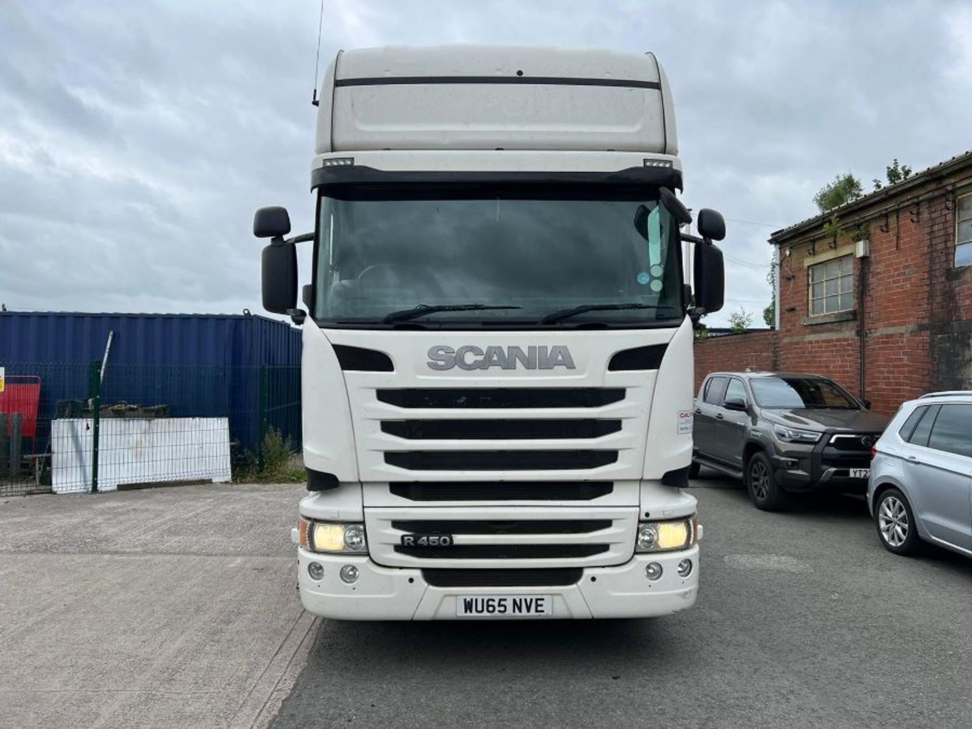 Scania R450 LA 6X2/2MNA Topline Tractor Unit (2015 '65') - WU65 NVE - Image 8 of 14