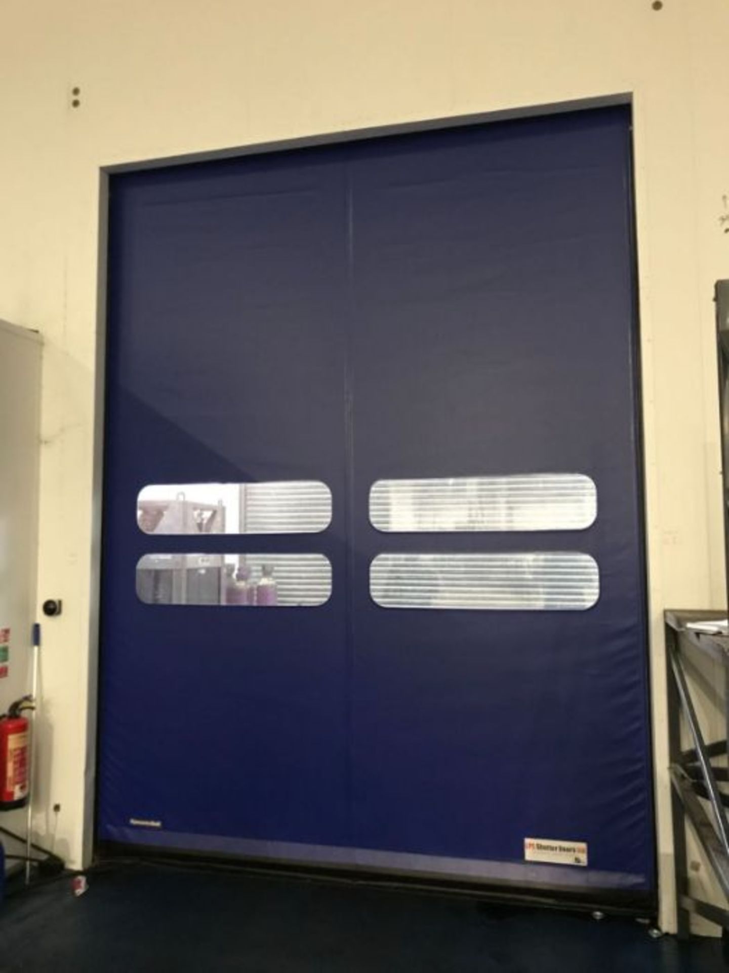 IPS Shutter Doors electric rapid closing door - Image 2 of 8