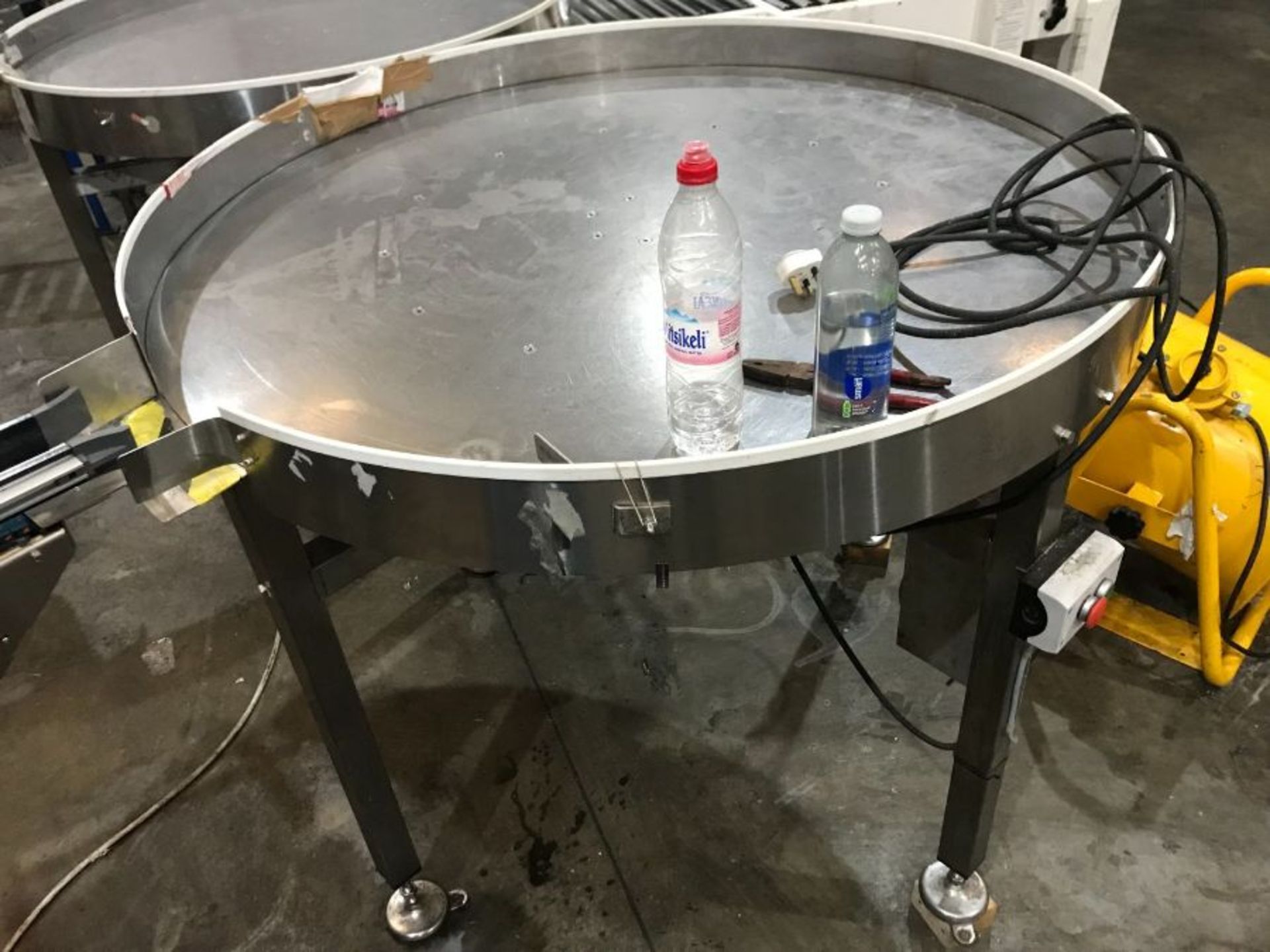 Lazy Susan rotary table