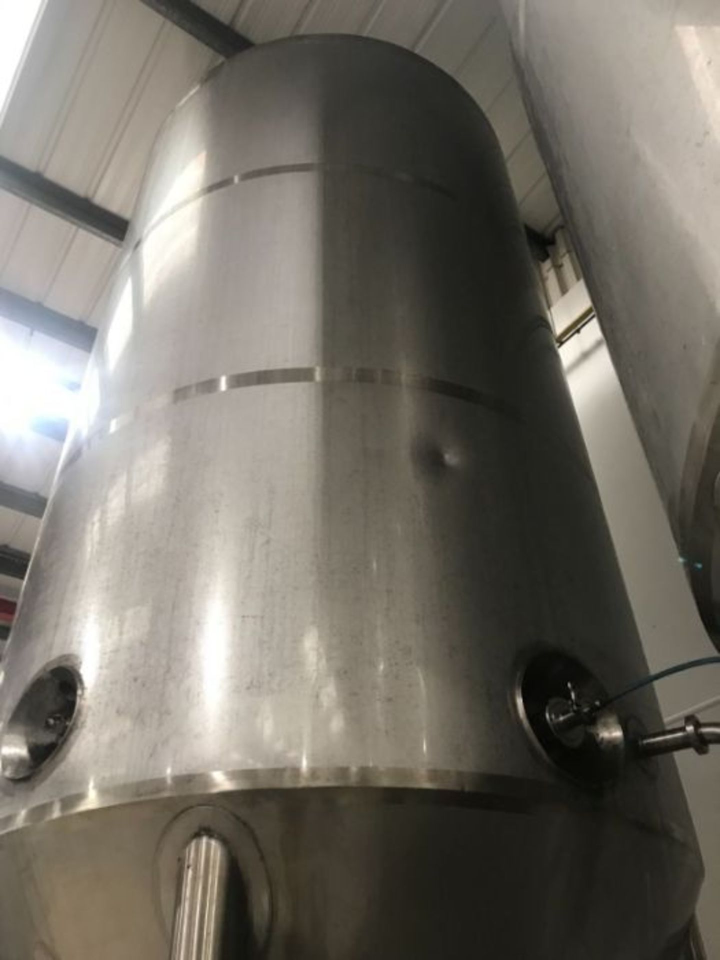 Ningbo Lehui Food Machinery Co Ltd 10,000 litre stainless steel jacketed tank (2014) - Image 5 of 5