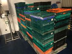 750 plastic crates