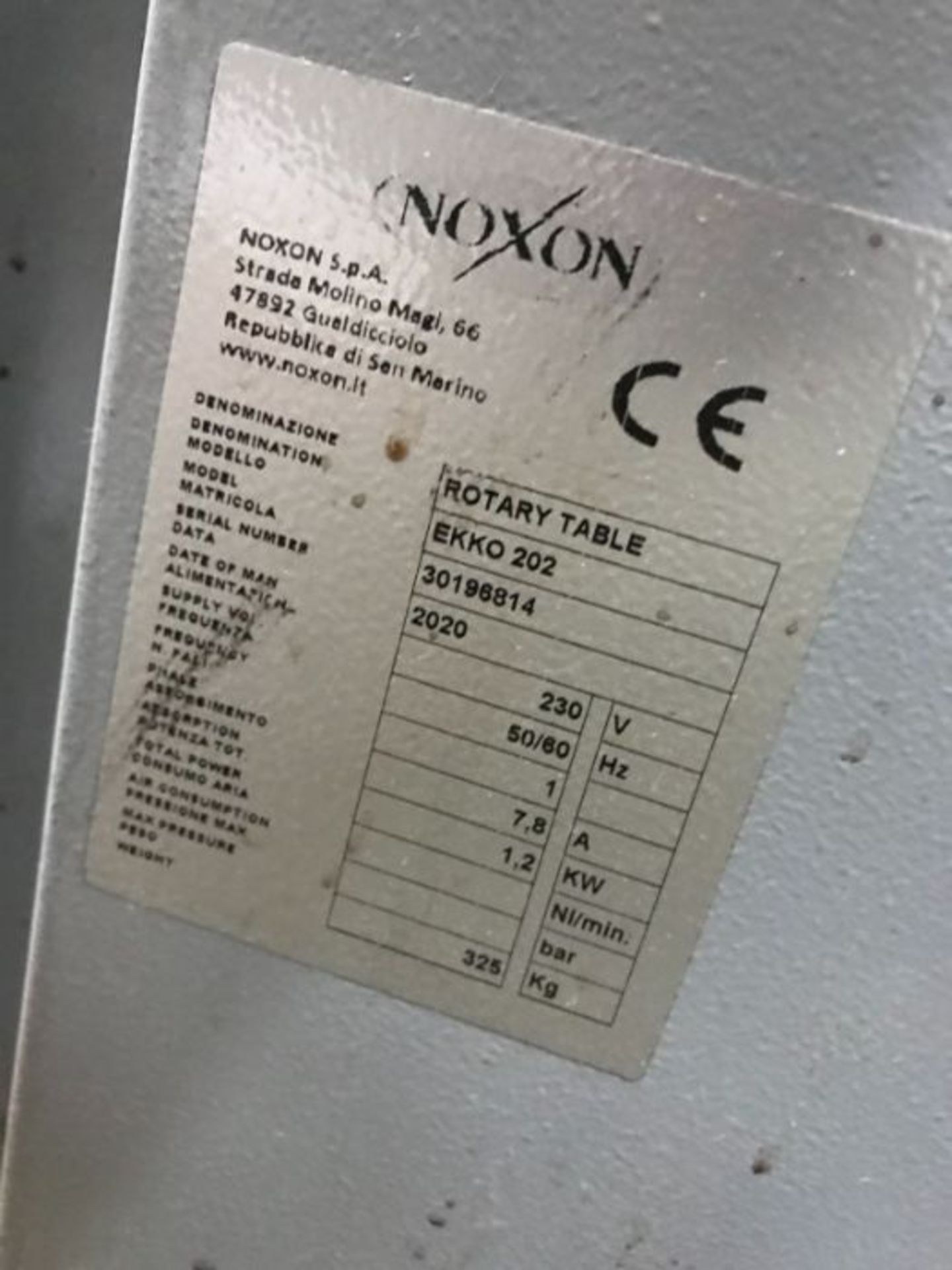 Noxon EKKO 202 rotary stretch wrapper (2018) - Image 5 of 5