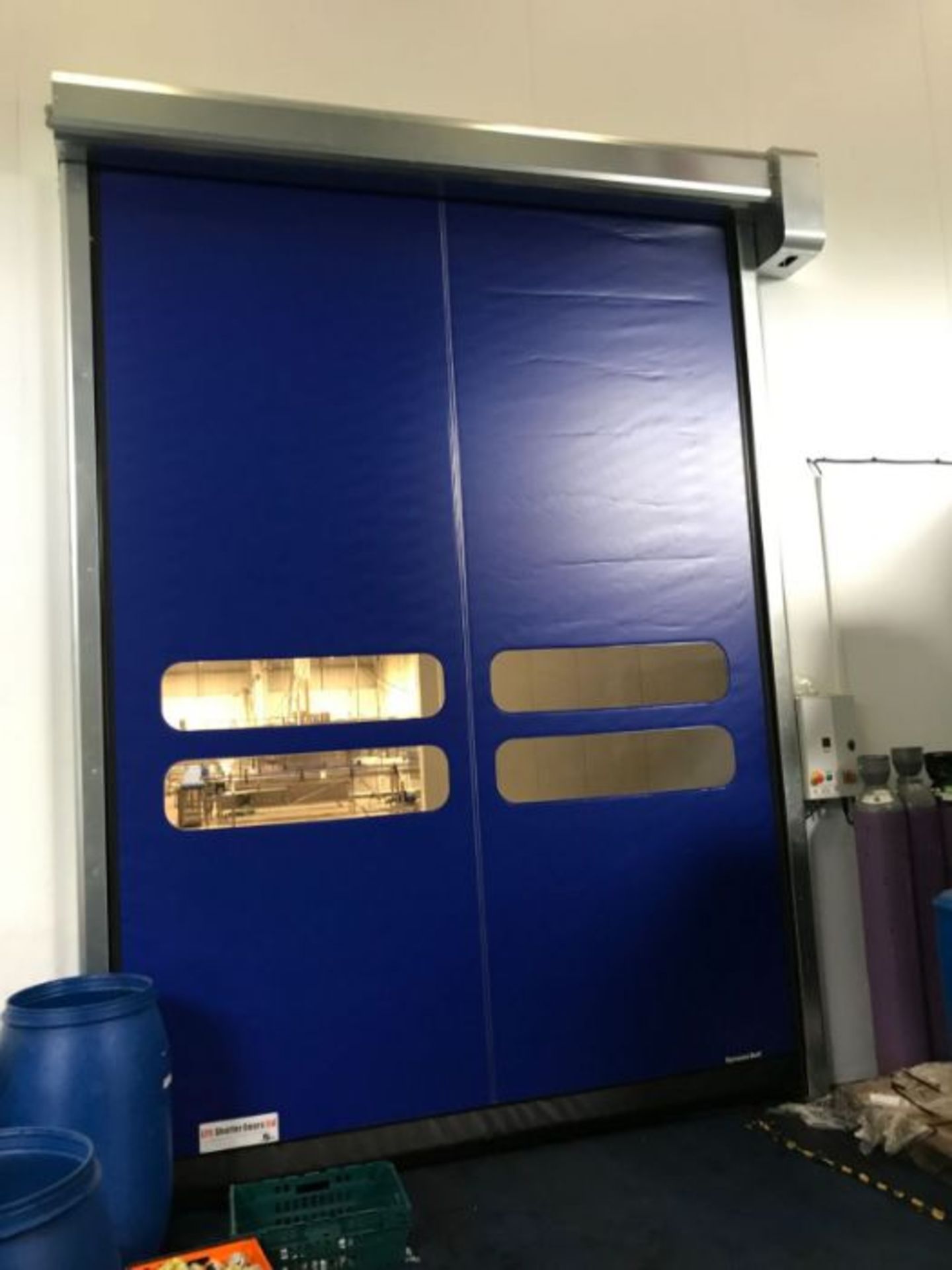 IPS Shutter Doors electric rapid closing door