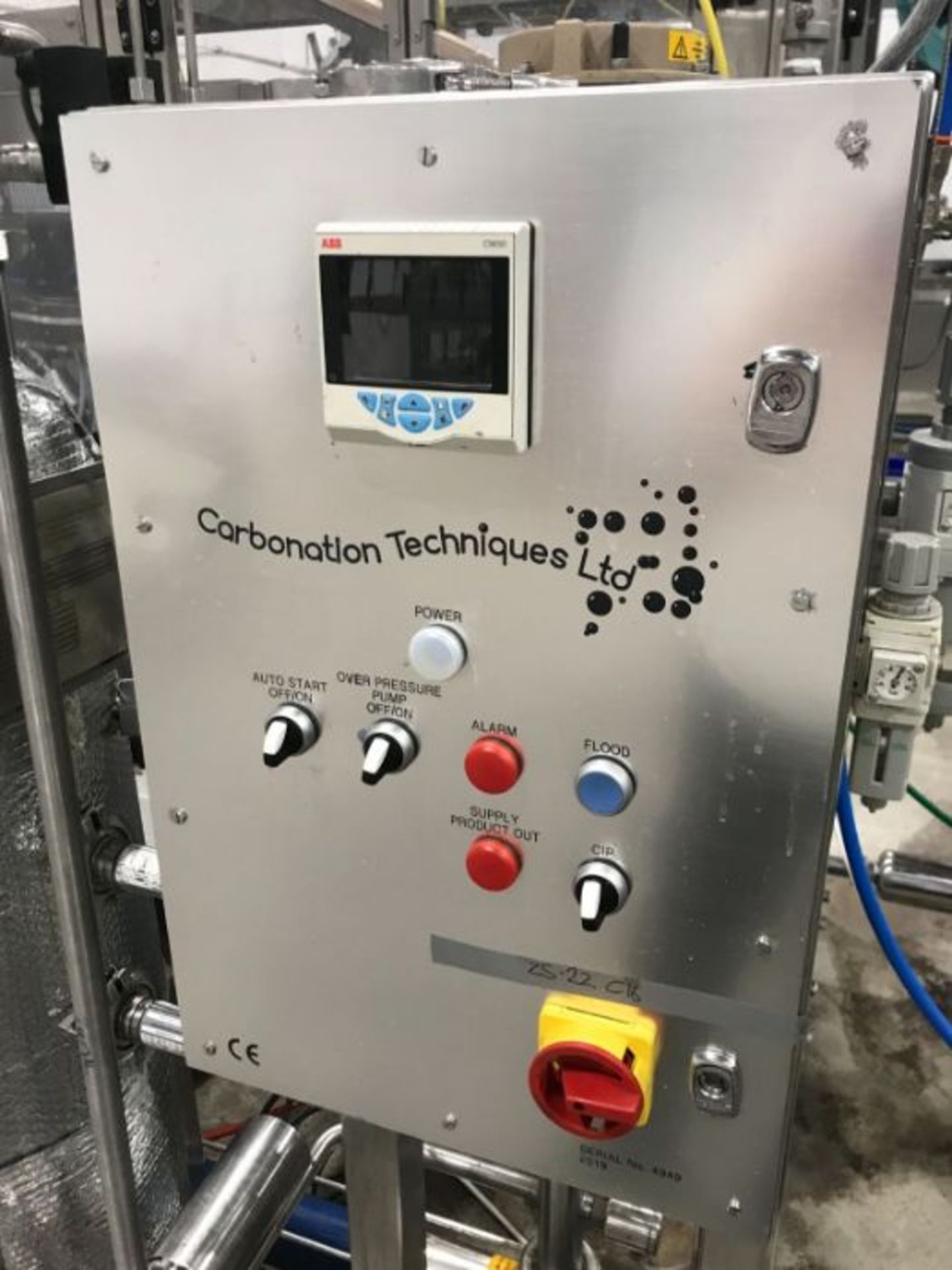 Carbonation Technologies Limited skid mounted carbonator - Image 2 of 10