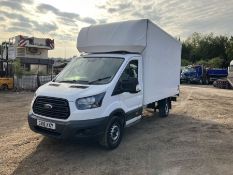 Ford Transit 2.0 350 Luton Van with Tail Lift (18)