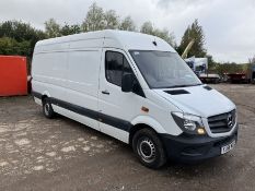 Mercedes Sprinter 311CDI LWB Panel Van (YJ66 WOU)