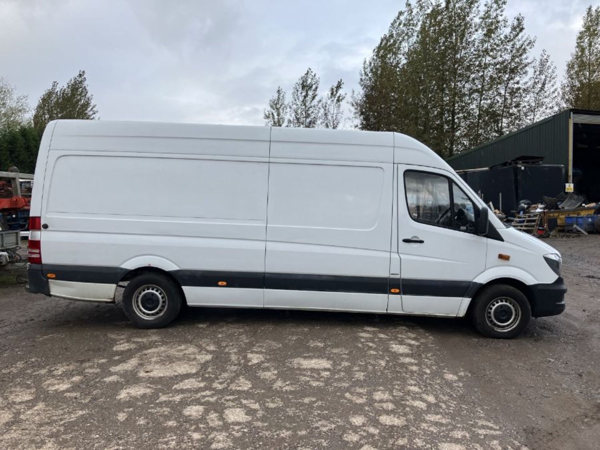 Mercedes Sprinter 311CDI LWB Panel Van (YJ66 WOU) - Image 9 of 15