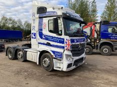 Mercedes Actros 2543LDSNA 6x2 tractor unit. MX16 FDN