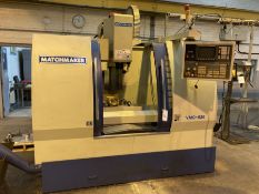 Matchmaker VMC820 vertical machining centre