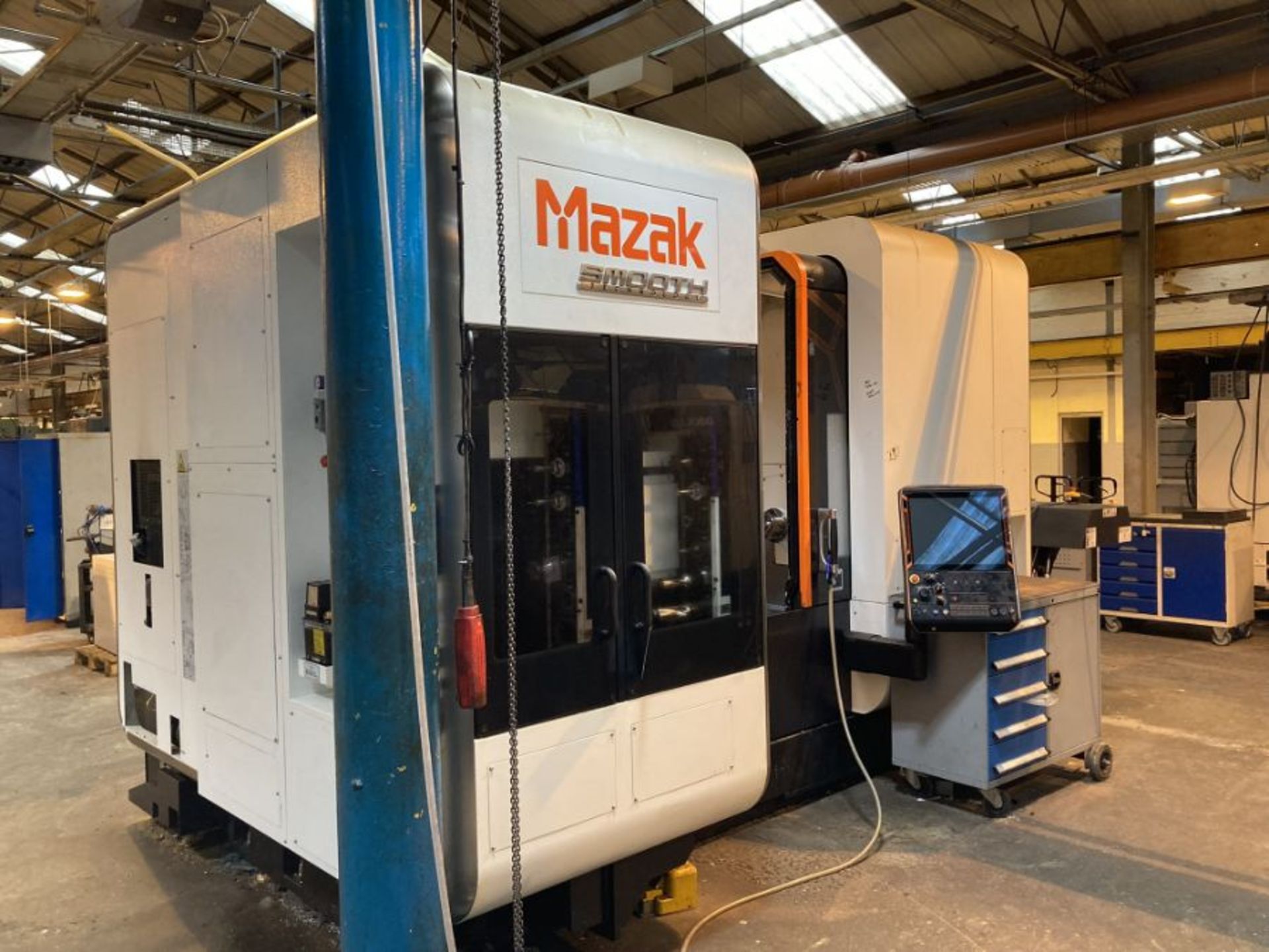 Mazak Integrex i200 CNC multi tasking machine (2017) - Image 9 of 21