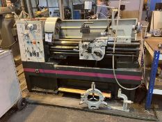 Excell Optimum D420 x 1000 DPA gap bed centre lathe (2011)