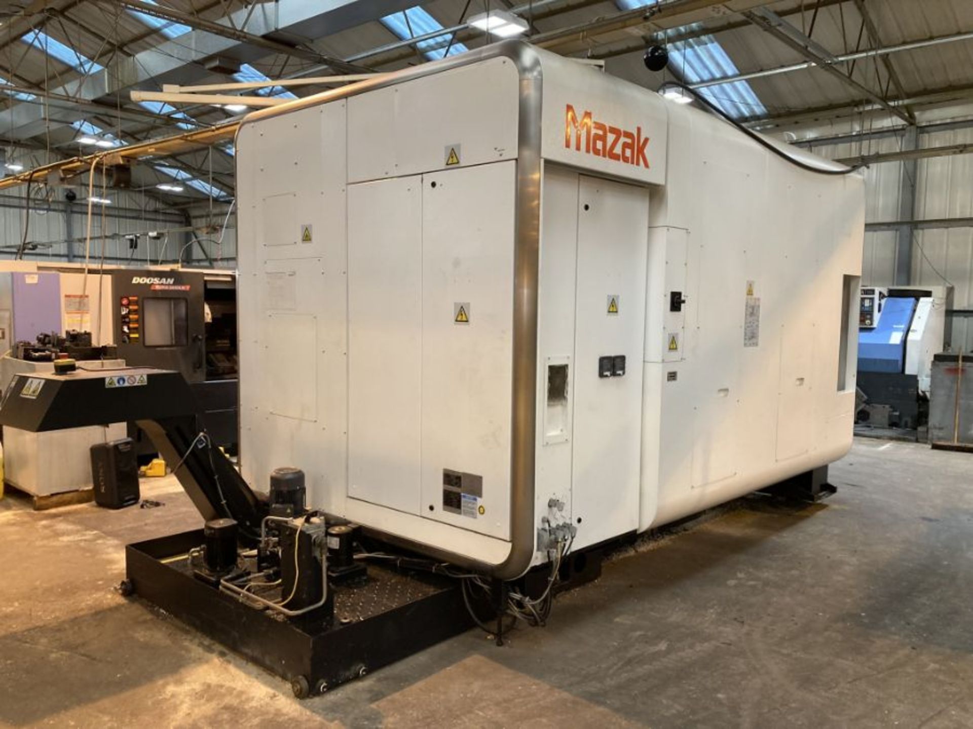 Mazak Integrex i200 CNC multi tasking machine (2017) - Image 12 of 21