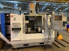 Haas VF-2 DHE vertical machining centre (05/07)
