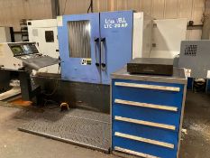 Leadwell model LTC20AP CNC lathe(1994)