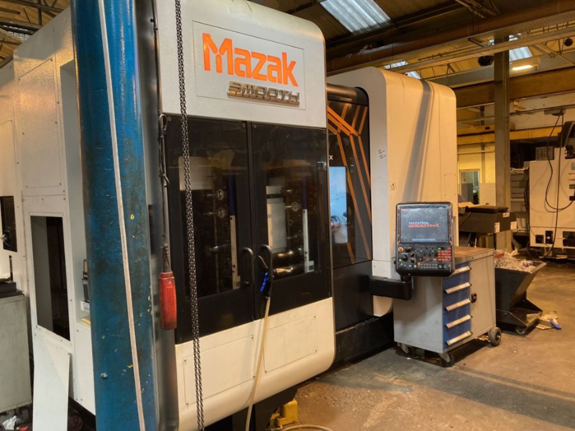 Mazak Integrex i200 CNC multi tasking machine (2017)