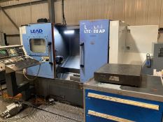 Leadwell model LTC20AP CNC lathe(1997)